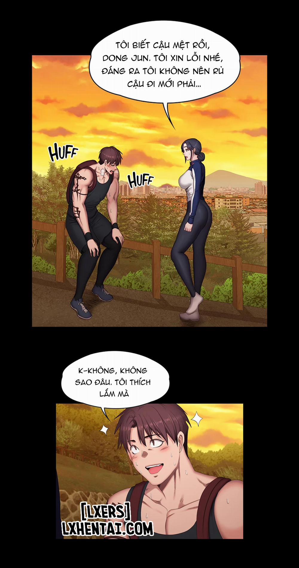 Huấn Luyện Viên Phòng Thể Hình - KHÔNG CHE 67 trang 40