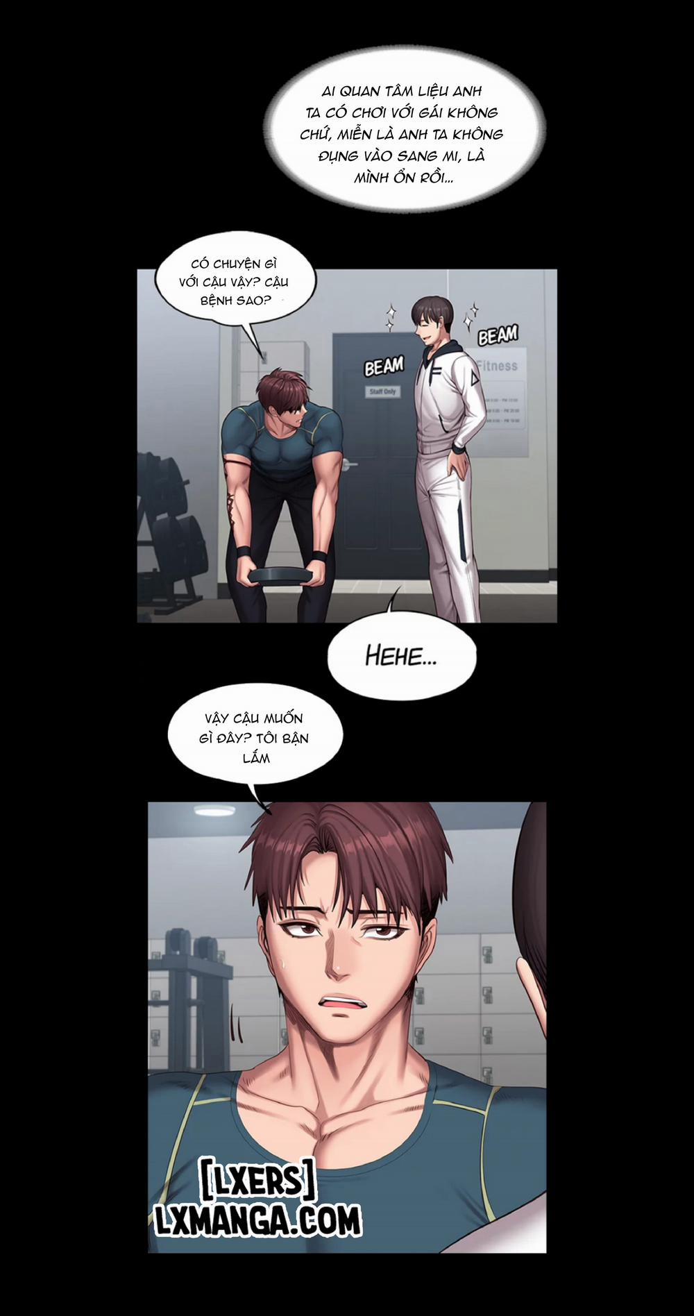 Huấn Luyện Viên Phòng Thể Hình - KHÔNG CHE 88 trang 12
