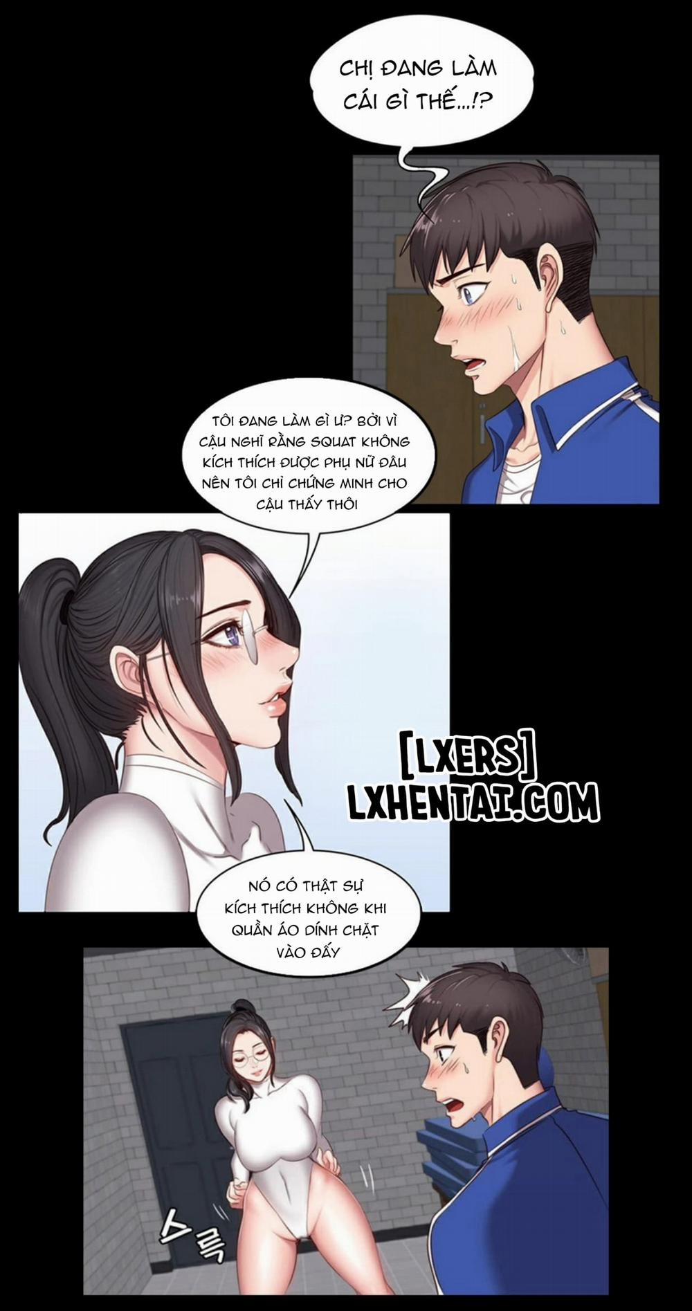 Huấn Luyện Viên Phòng Thể Hình - KHÔNG CHE 9 trang 29