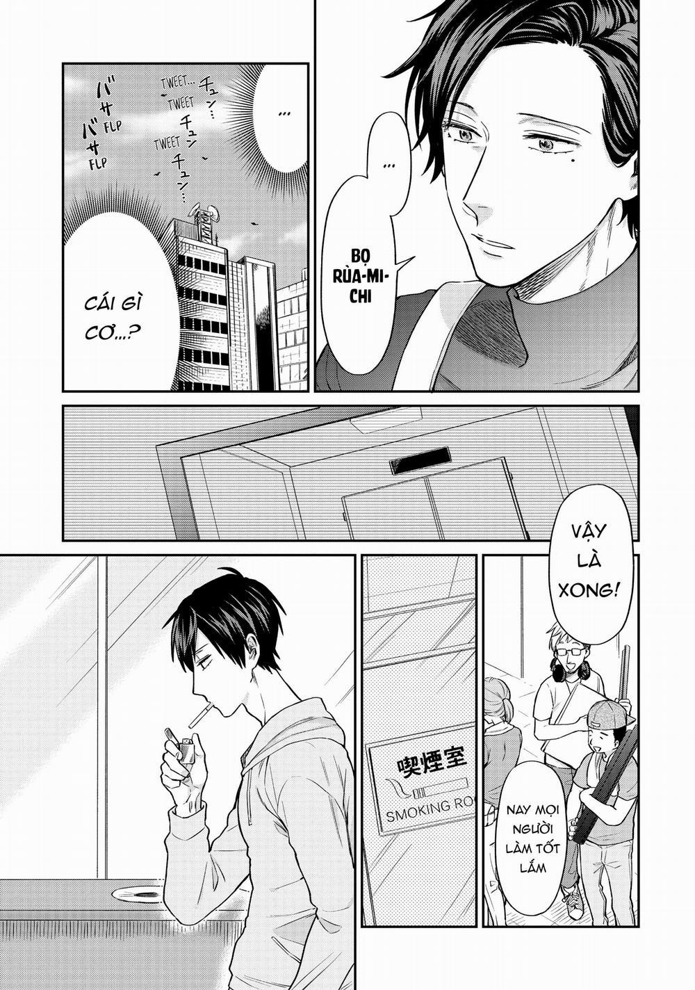 Huấn Luyện Viên Trường Đời - Uramichi 0 Tôi có thể tự làm được! trang 10