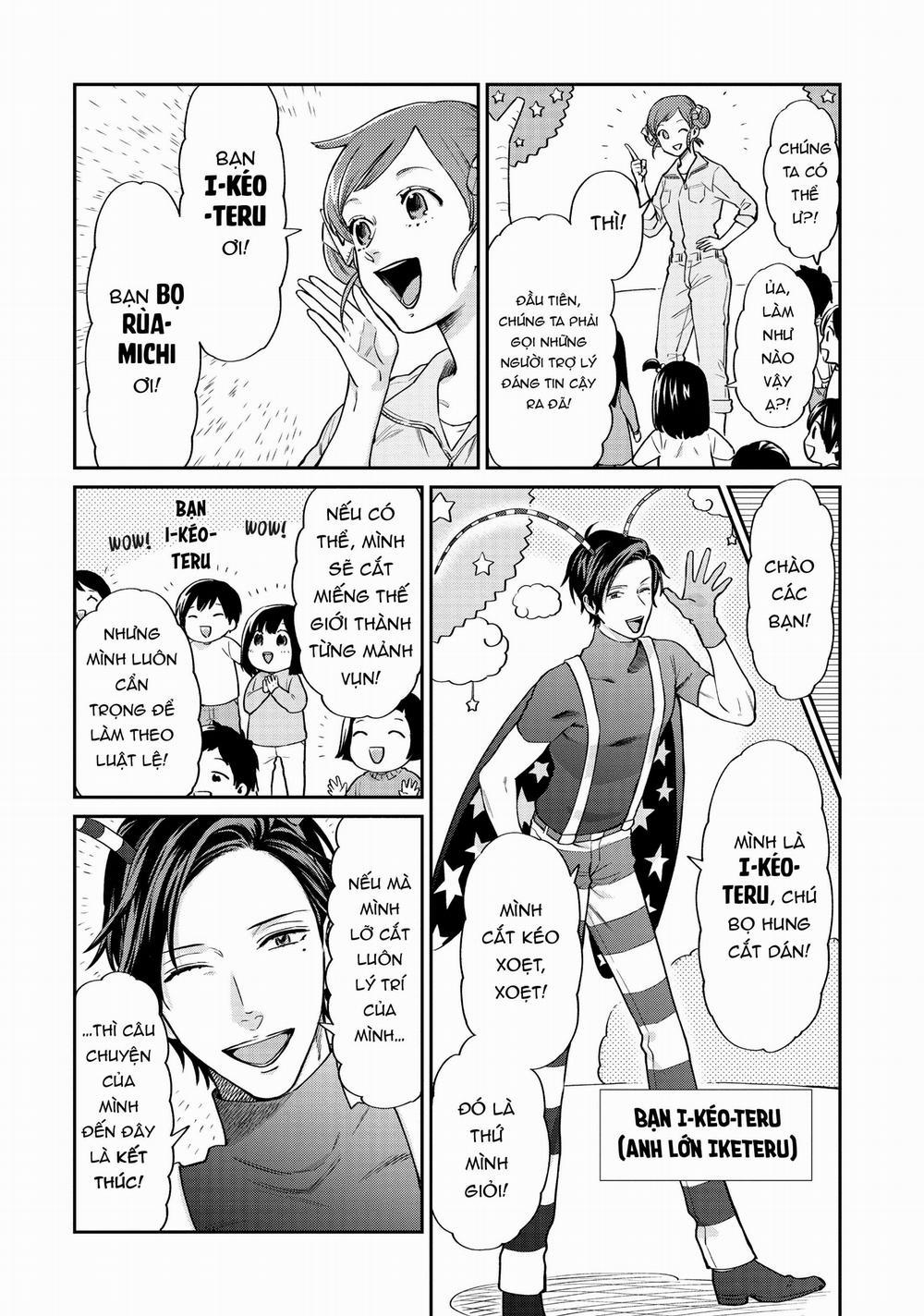 Huấn Luyện Viên Trường Đời - Uramichi 0 Tôi có thể tự làm được! trang 3