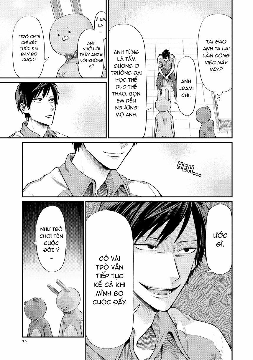 Huấn Luyện Viên Trường Đời - Uramichi 1 trang 15