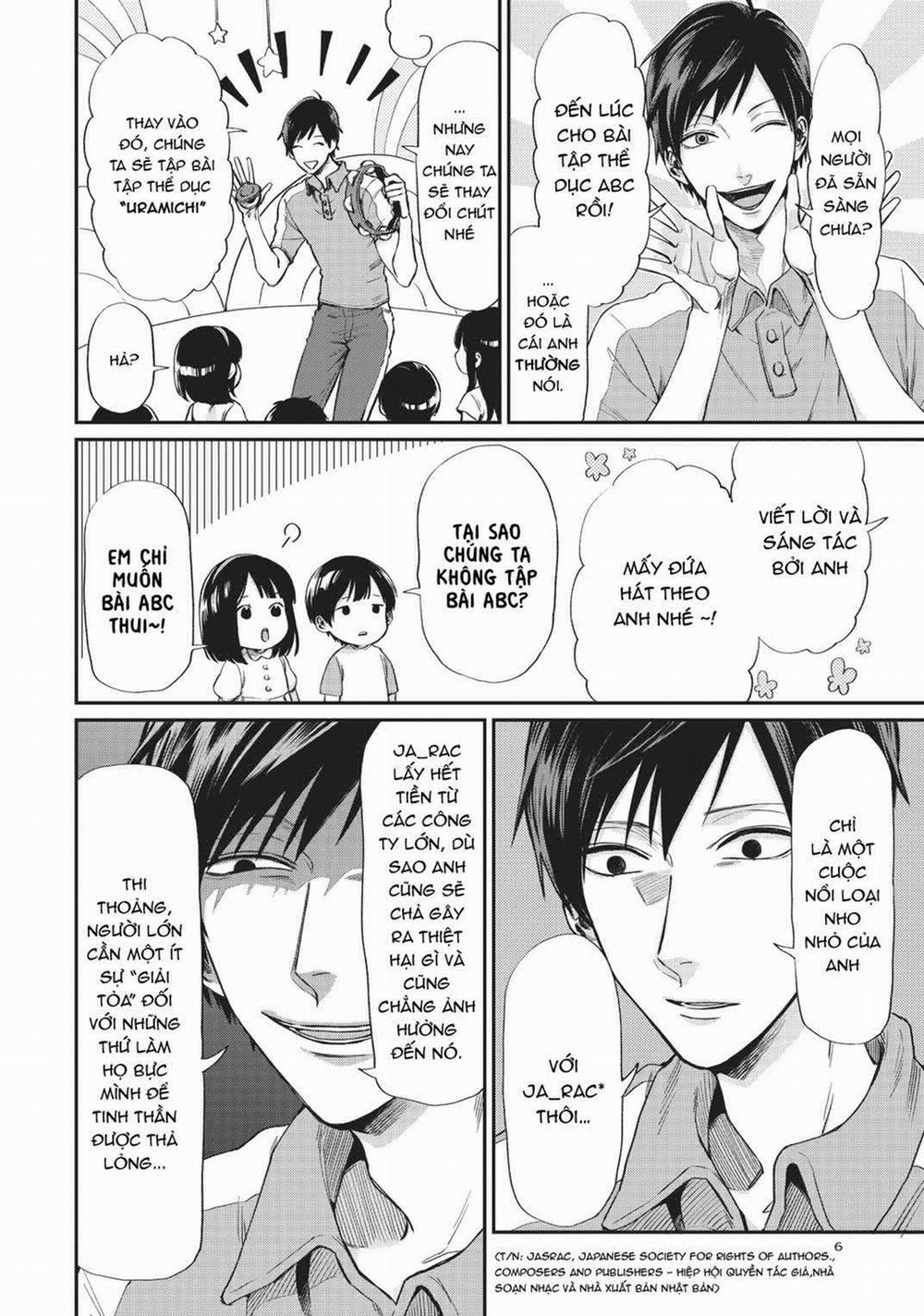 Huấn Luyện Viên Trường Đời - Uramichi 1 trang 6