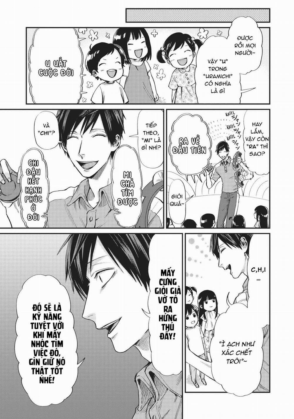 Huấn Luyện Viên Trường Đời - Uramichi 1 trang 7