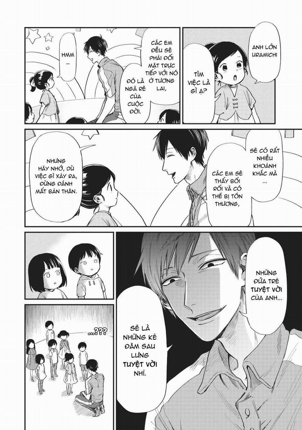 Huấn Luyện Viên Trường Đời - Uramichi 1 trang 8