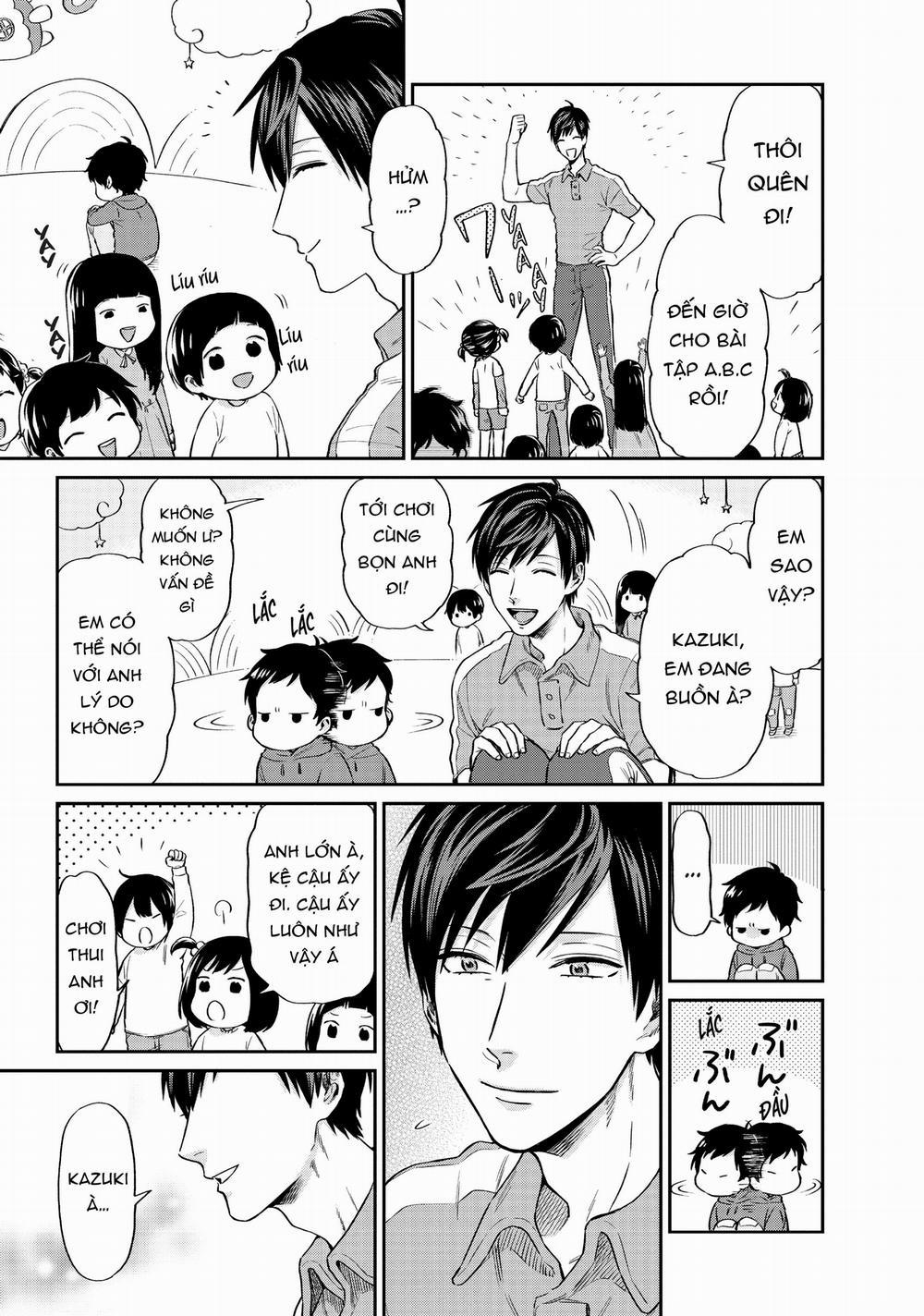 Huấn Luyện Viên Trường Đời - Uramichi 10 trang 9