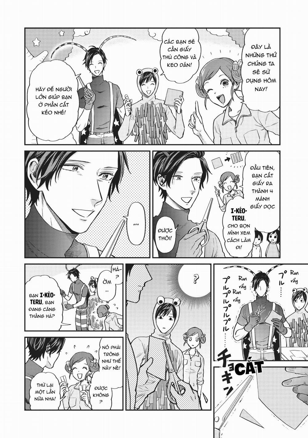 Huấn Luyện Viên Trường Đời - Uramichi 11 trang 5