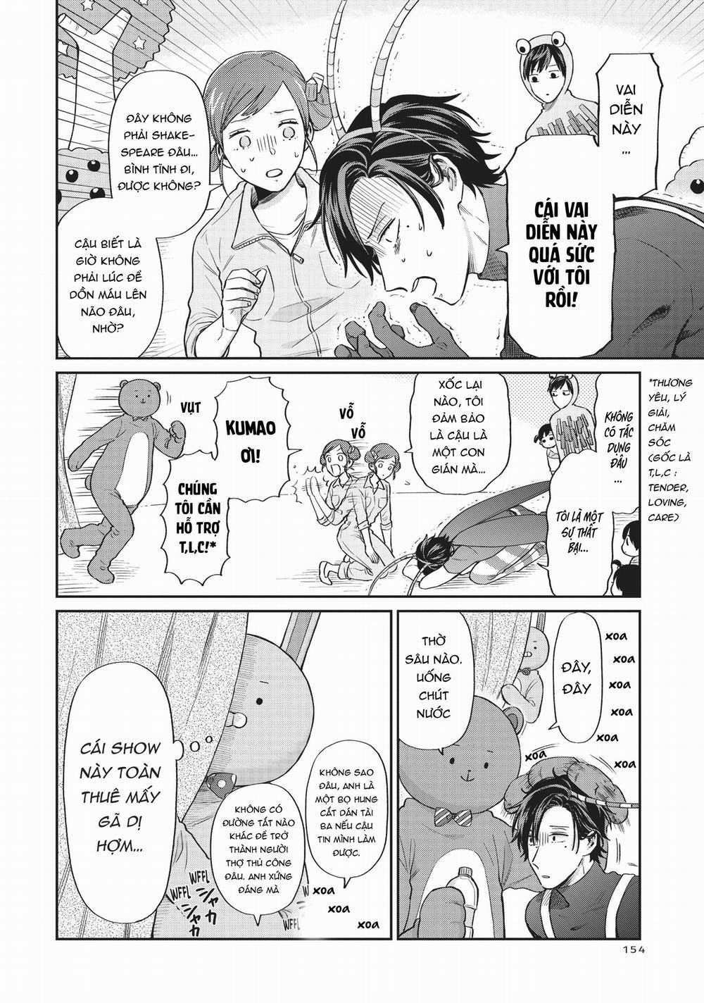 Huấn Luyện Viên Trường Đời - Uramichi 11 trang 7