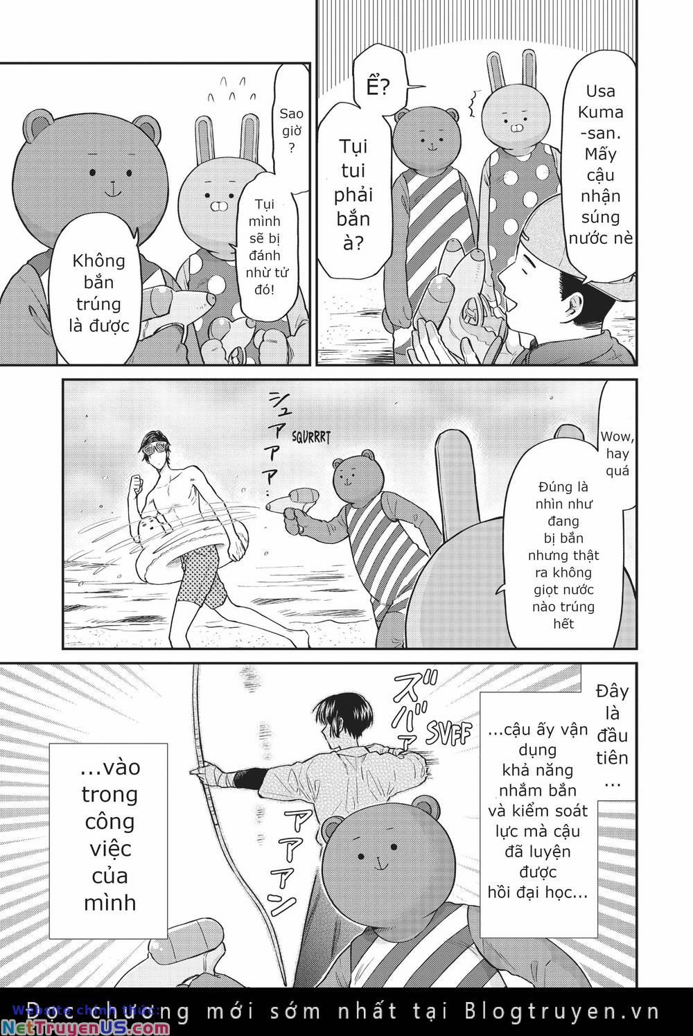 Huấn Luyện Viên Trường Đời - Uramichi 12 trang 10