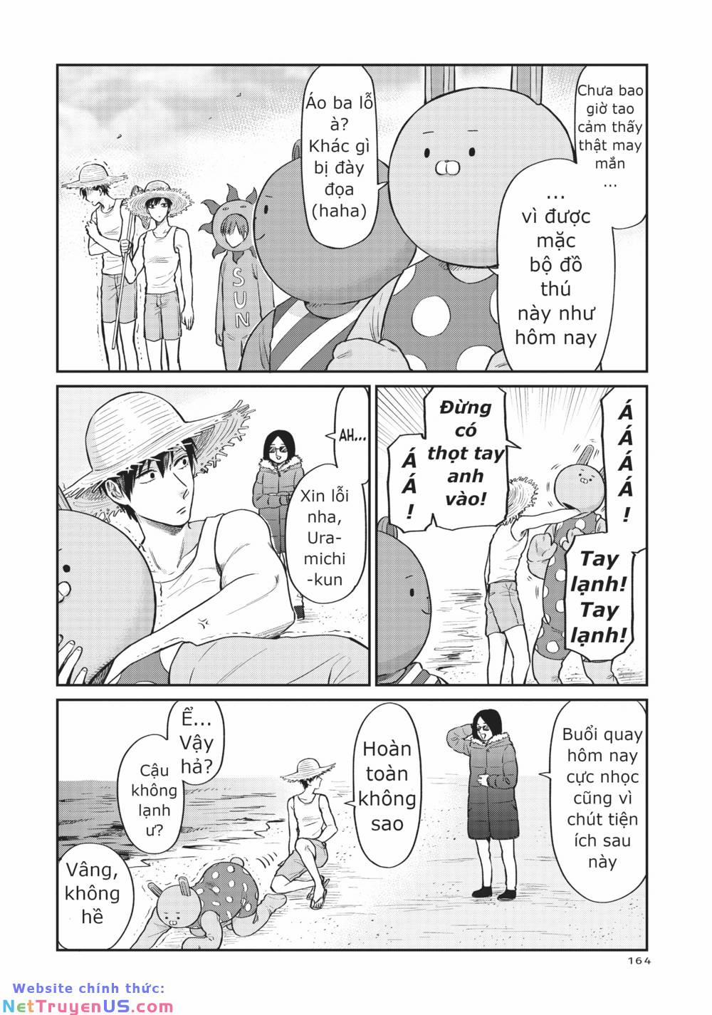 Huấn Luyện Viên Trường Đời - Uramichi 12 trang 3