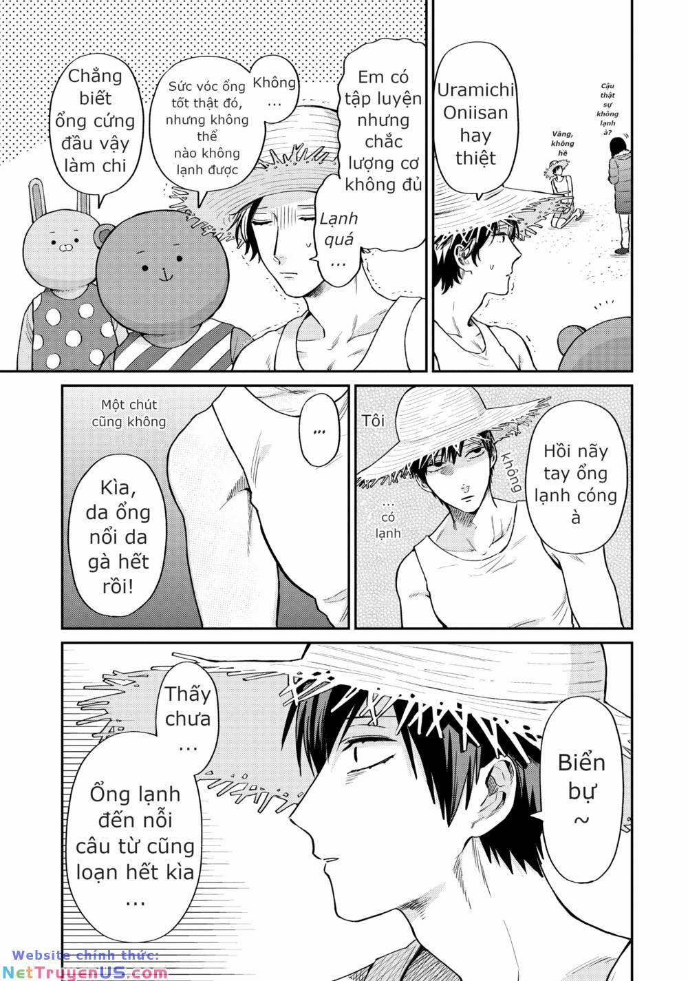 Huấn Luyện Viên Trường Đời - Uramichi 12 trang 4