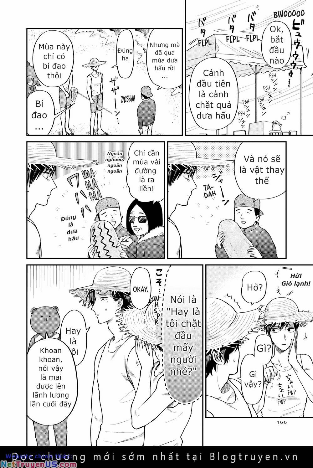 Huấn Luyện Viên Trường Đời - Uramichi 12 trang 5