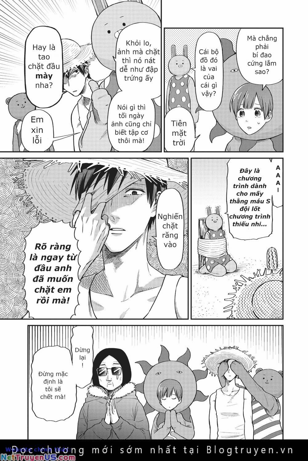 Huấn Luyện Viên Trường Đời - Uramichi 12 trang 6