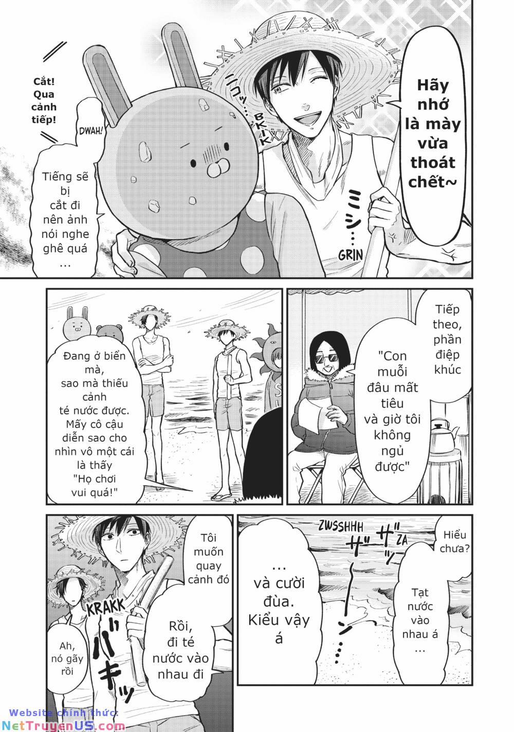 Huấn Luyện Viên Trường Đời - Uramichi 12 trang 8