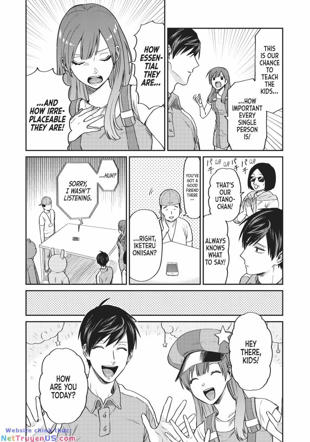 Huấn Luyện Viên Trường Đời - Uramichi 13 trang 3