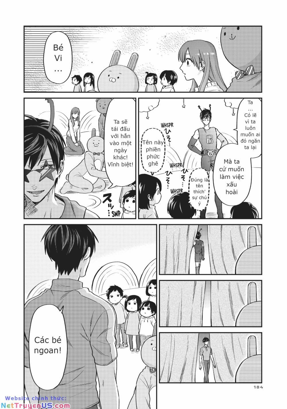 Huấn Luyện Viên Trường Đời - Uramichi 13 trang 7