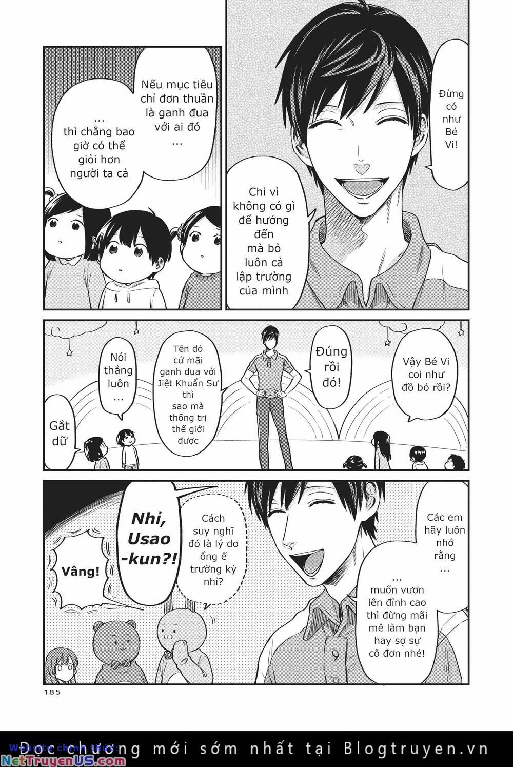 Huấn Luyện Viên Trường Đời - Uramichi 13 trang 8