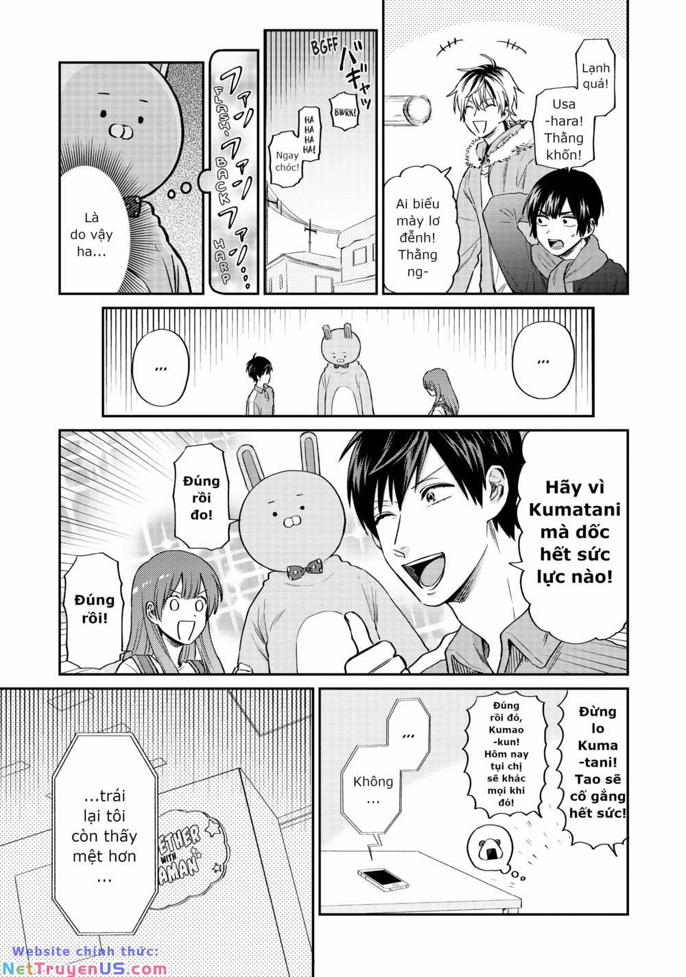 Huấn Luyện Viên Trường Đời - Uramichi 14 trang 8