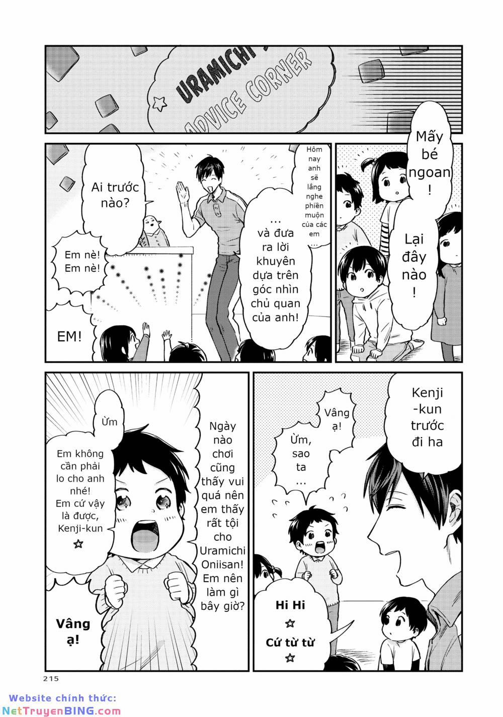 Huấn Luyện Viên Trường Đời - Uramichi 15 trang 8