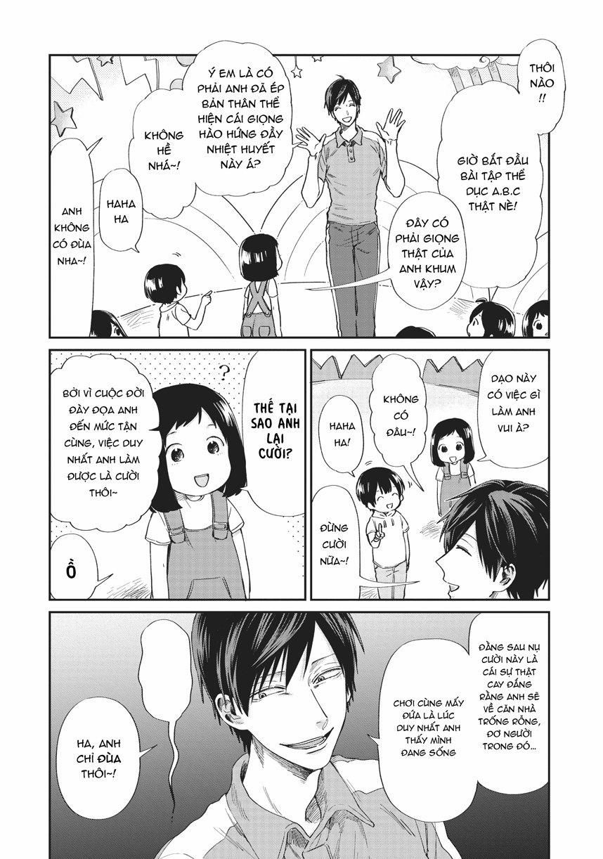 Huấn Luyện Viên Trường Đời - Uramichi 2 trang 5