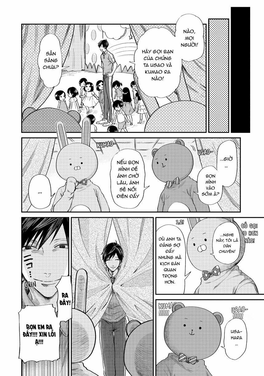 Huấn Luyện Viên Trường Đời - Uramichi 2 trang 7