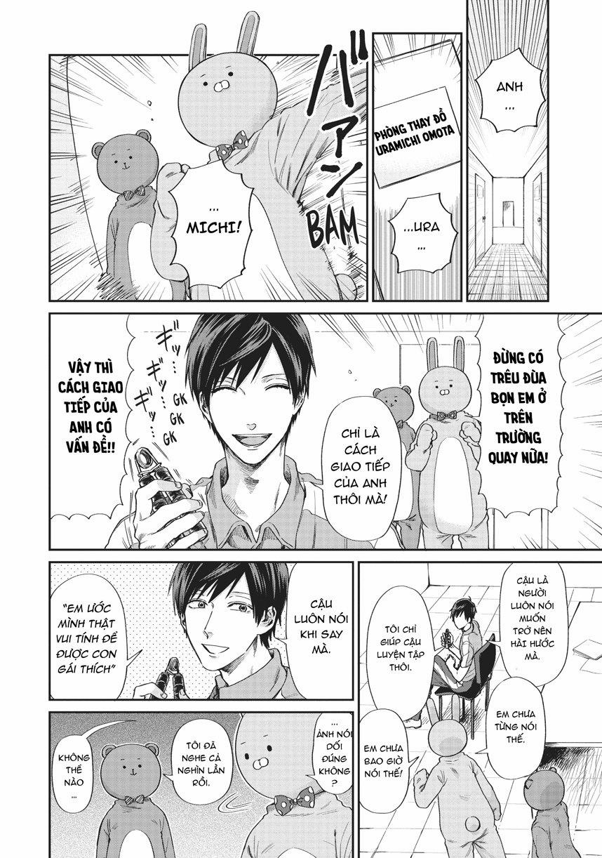 Huấn Luyện Viên Trường Đời - Uramichi 2 trang 9