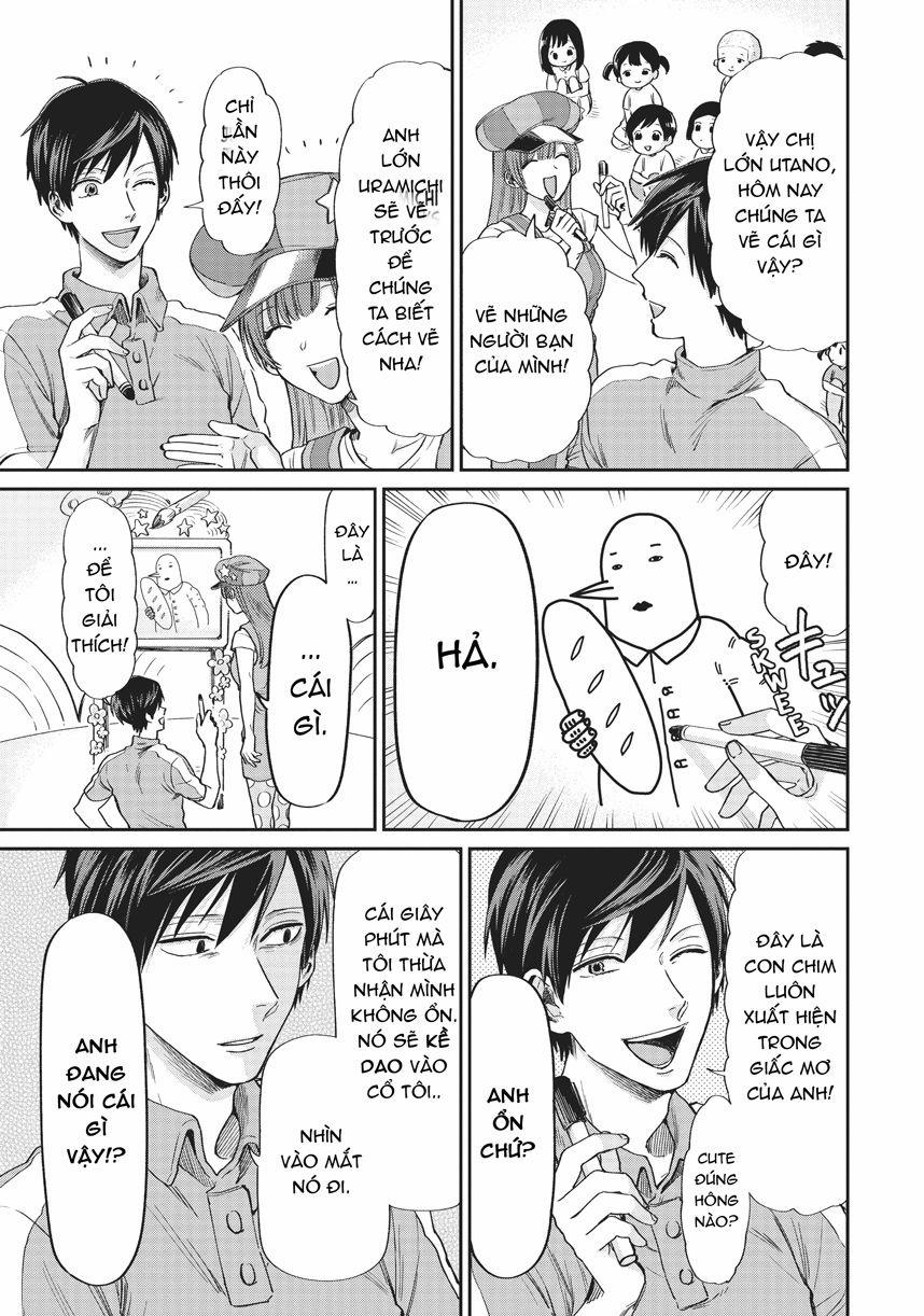 Huấn Luyện Viên Trường Đời - Uramichi 3 trang 10