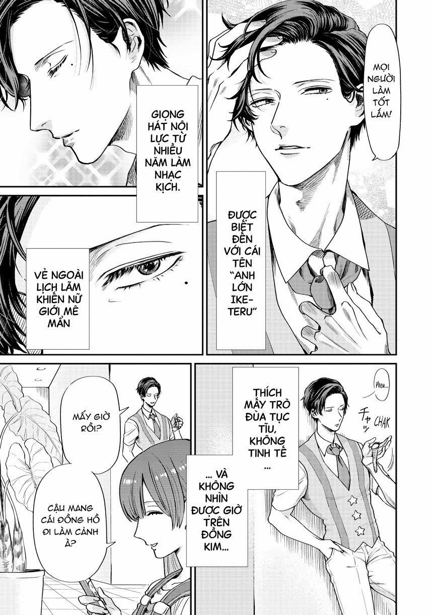 Huấn Luyện Viên Trường Đời - Uramichi 3 trang 2