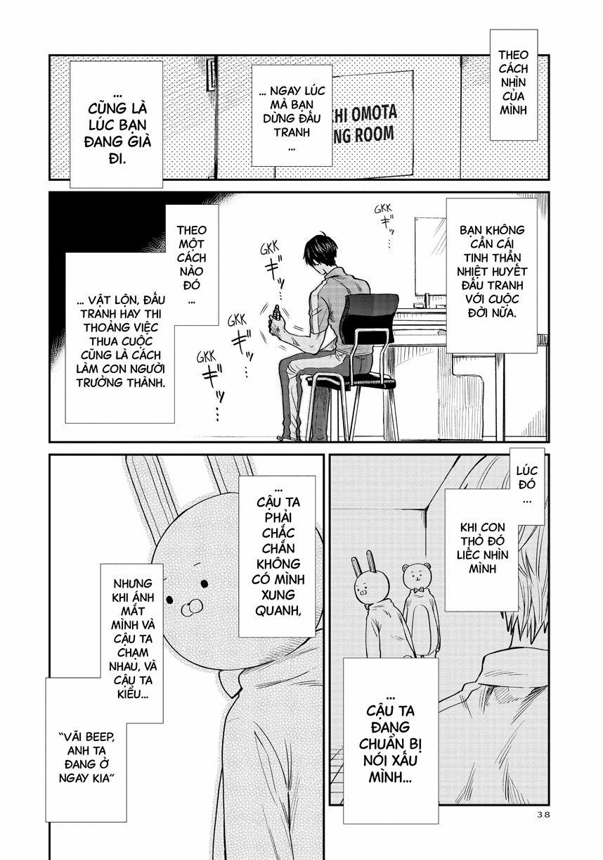 Huấn Luyện Viên Trường Đời - Uramichi 3 trang 5