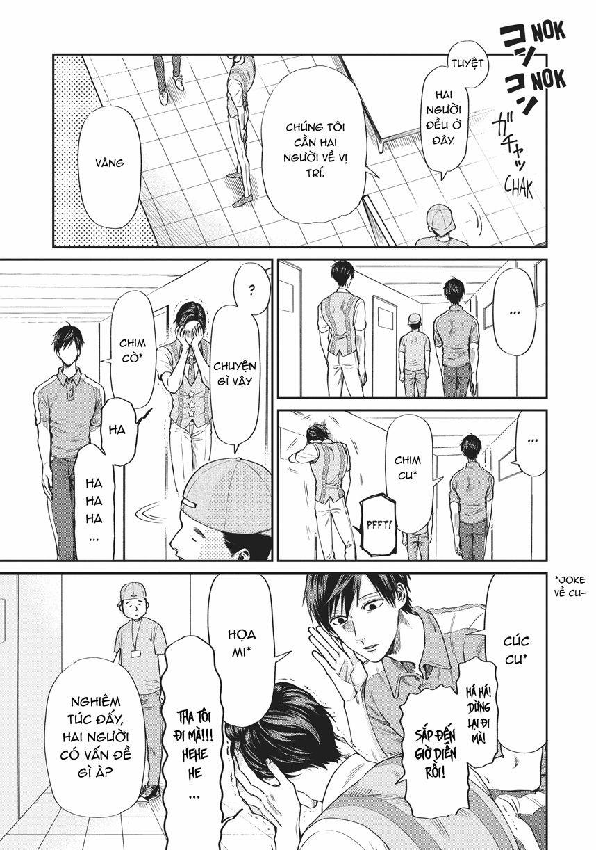 Huấn Luyện Viên Trường Đời - Uramichi 3 trang 8