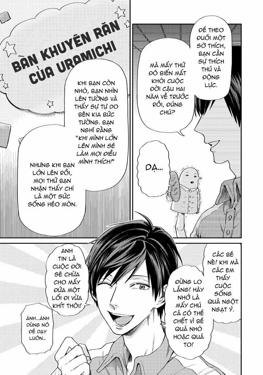 Huấn Luyện Viên Trường Đời - Uramichi 5 trang 8