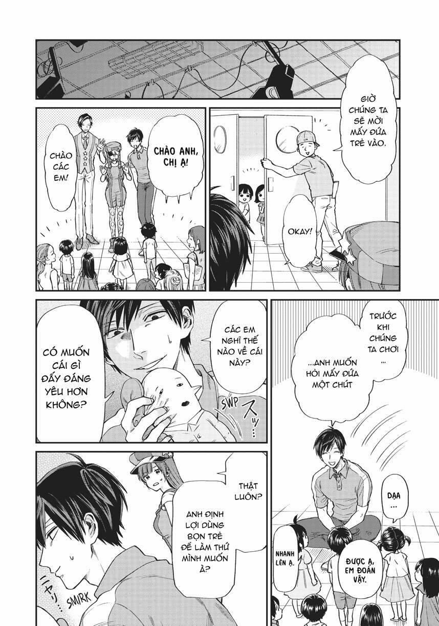 Huấn Luyện Viên Trường Đời - Uramichi 5 trang 9