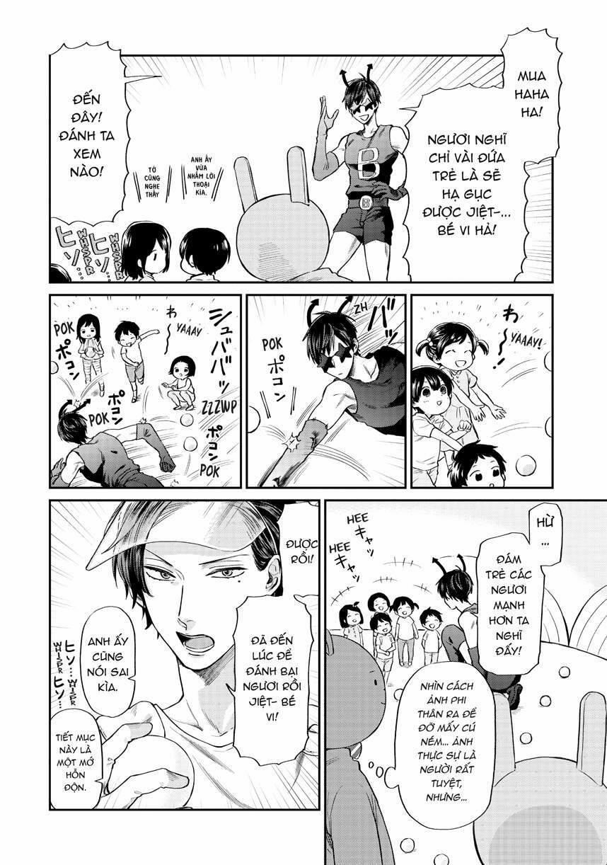 Huấn Luyện Viên Trường Đời - Uramichi 6 trang 7