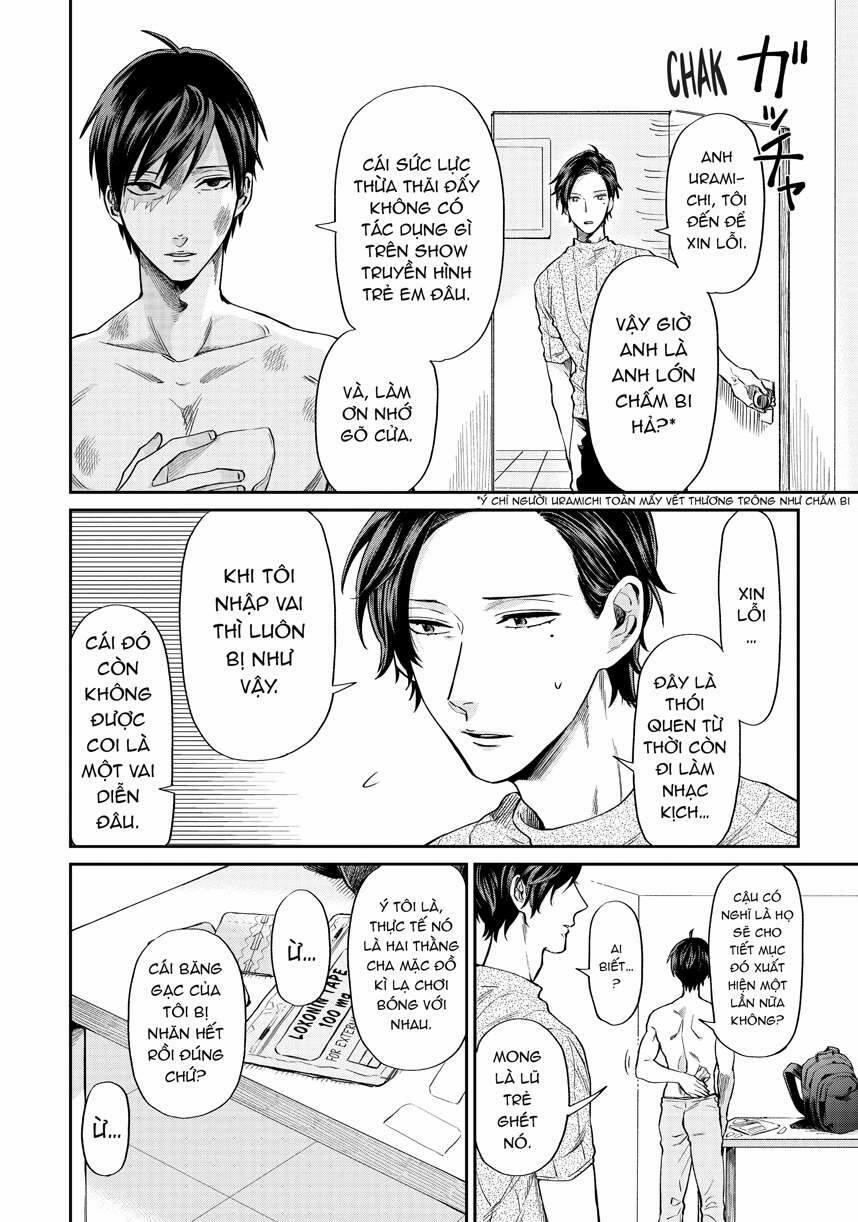 Huấn Luyện Viên Trường Đời - Uramichi 6 trang 9