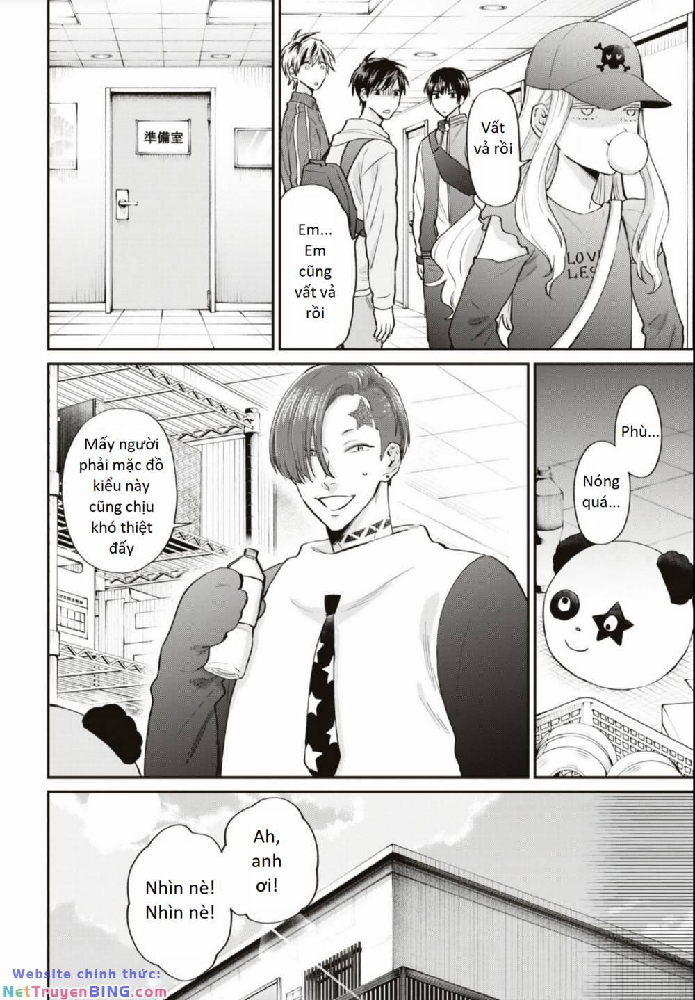 Huấn Luyện Viên Trường Đời - Uramichi 67 trang 11