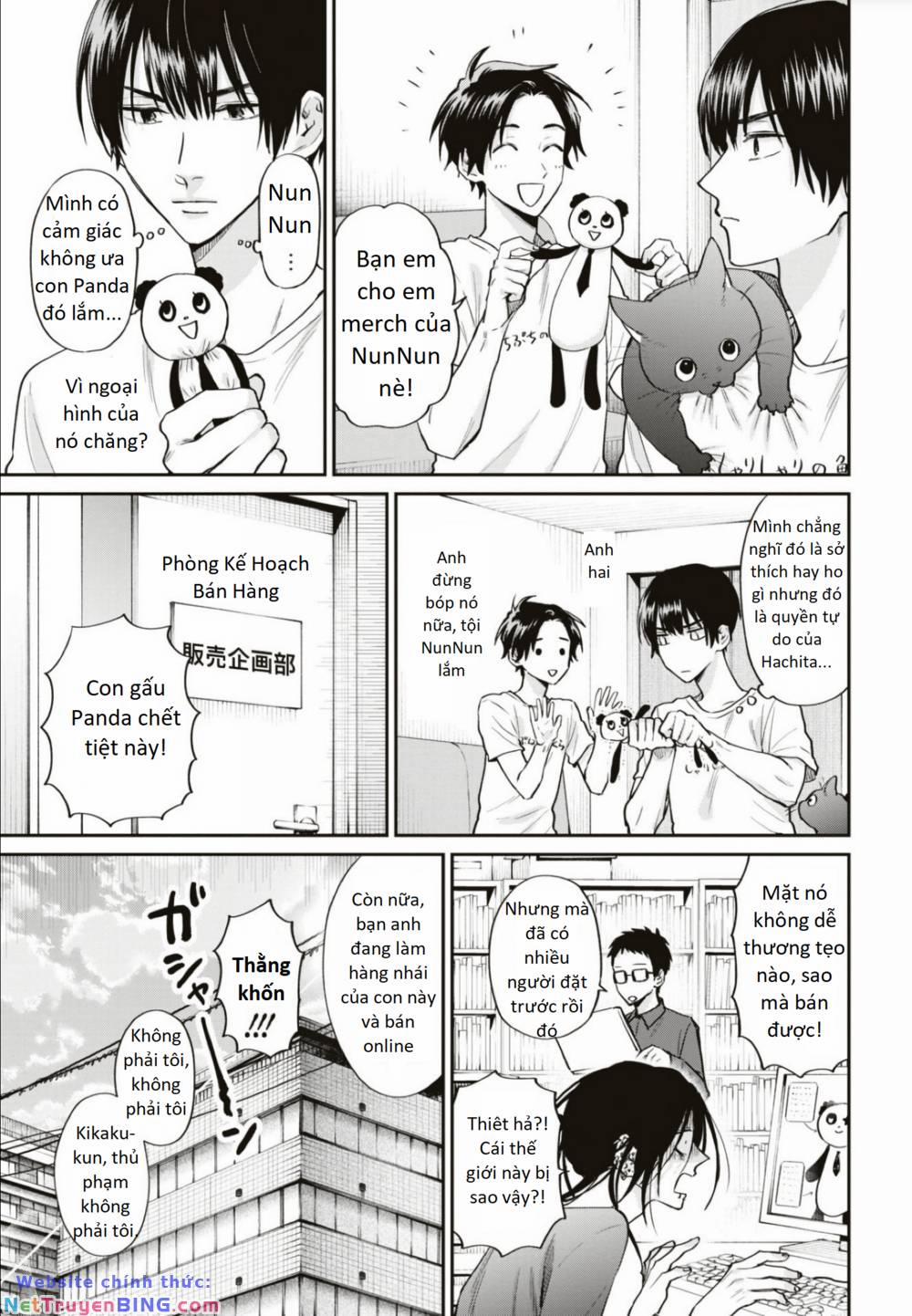 Huấn Luyện Viên Trường Đời - Uramichi 67 trang 12