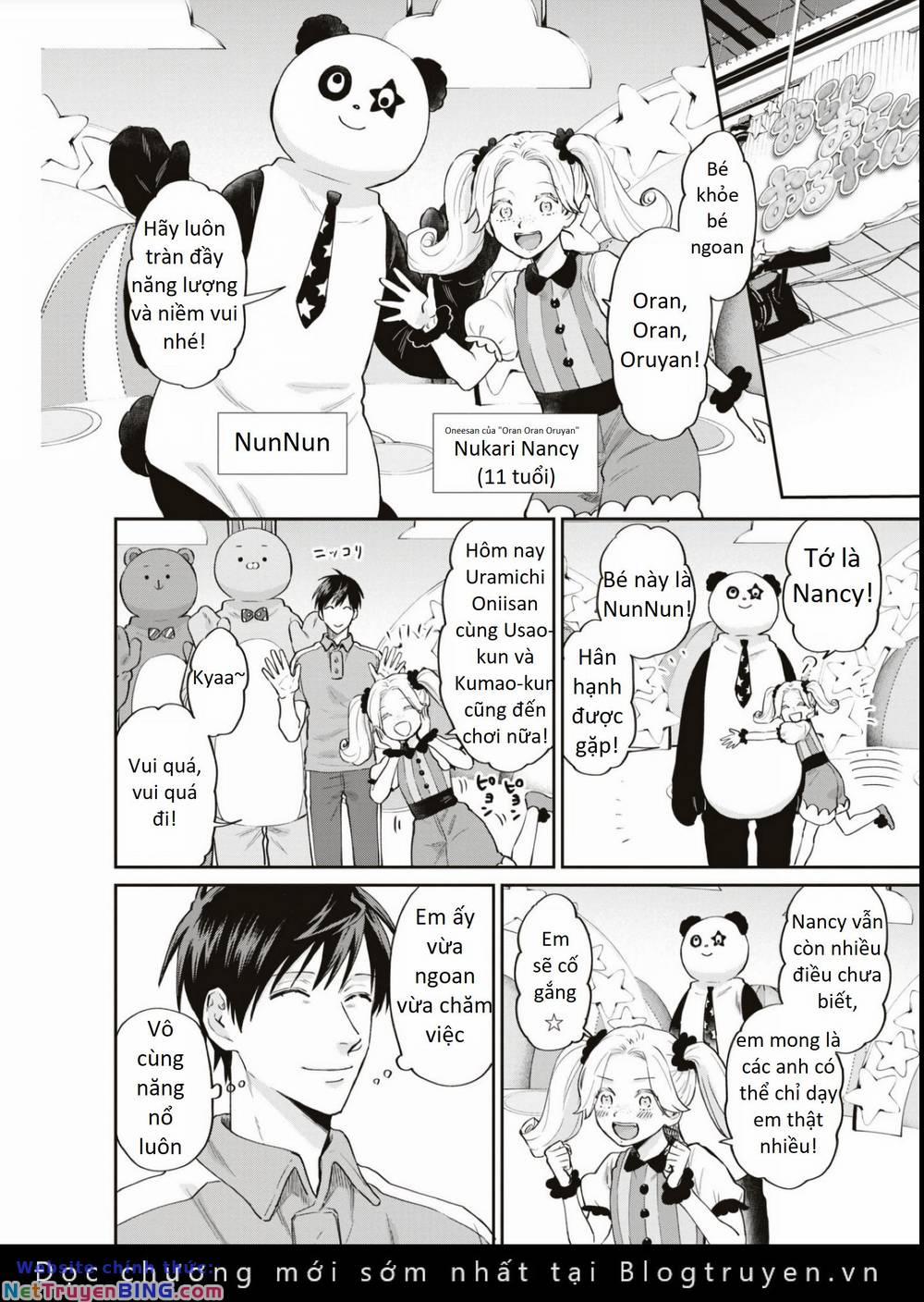 Huấn Luyện Viên Trường Đời - Uramichi 67 trang 5