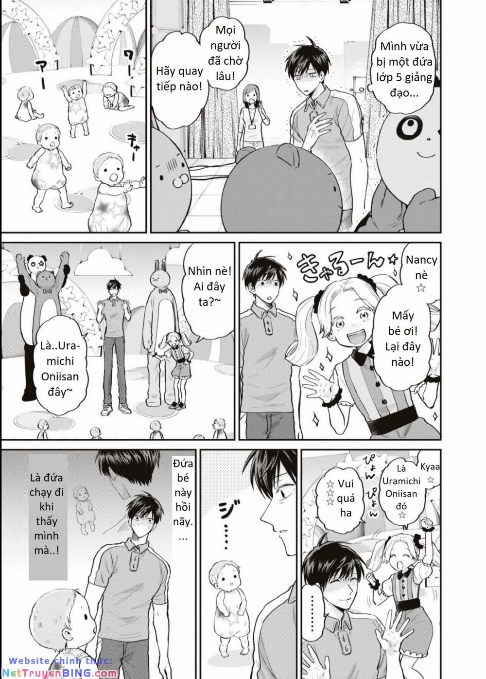 Huấn Luyện Viên Trường Đời - Uramichi 67 trang 8