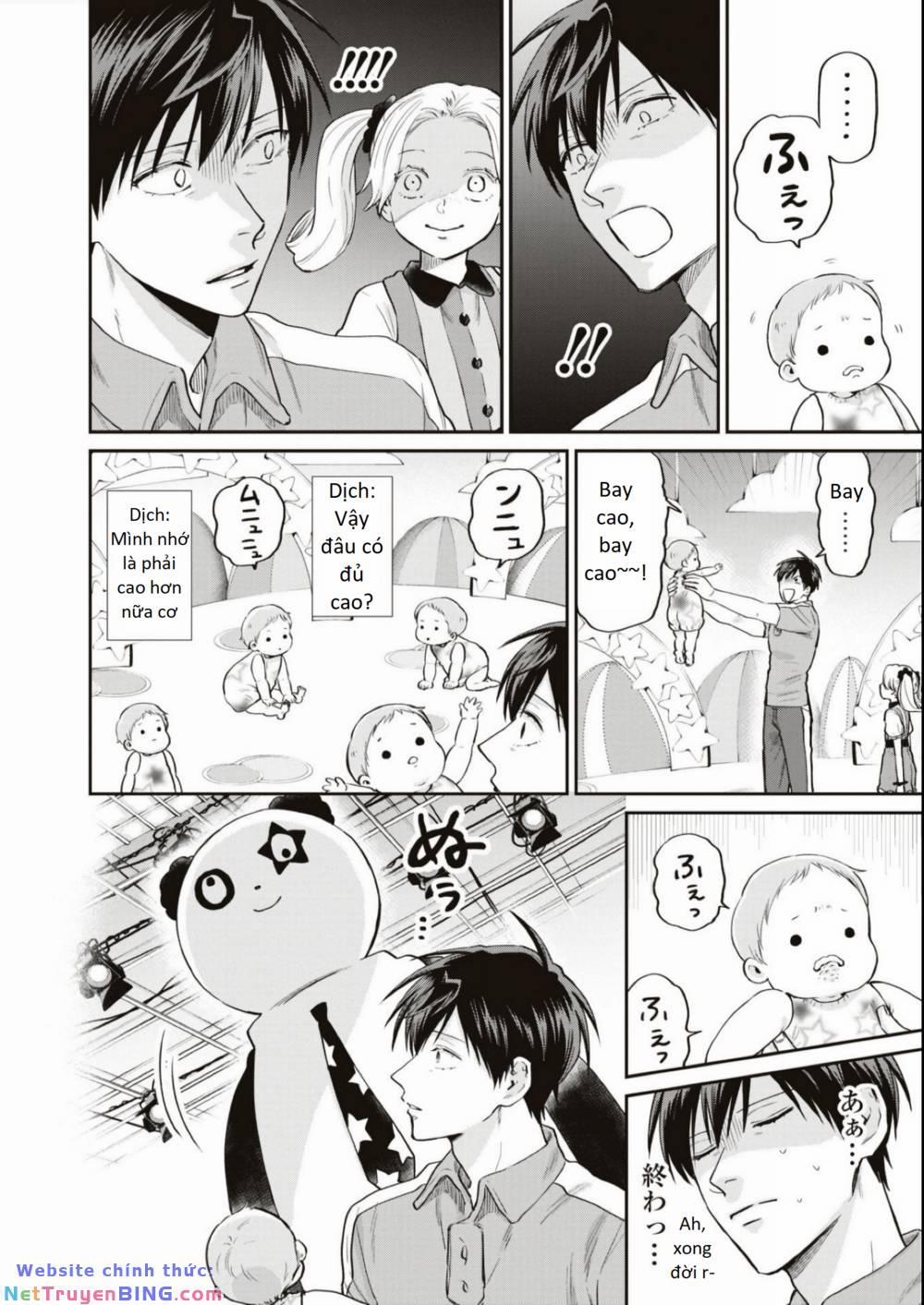 Huấn Luyện Viên Trường Đời - Uramichi 67 trang 9