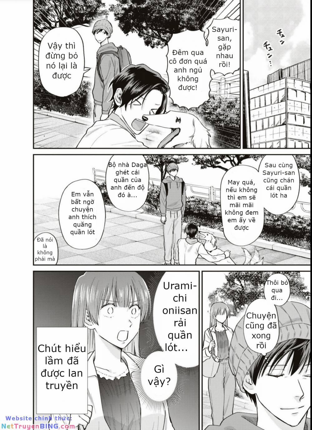 Huấn Luyện Viên Trường Đời - Uramichi 68 trang 12