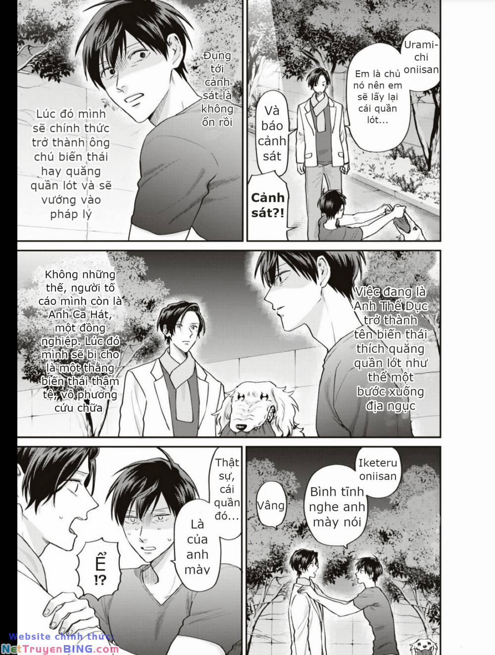 Huấn Luyện Viên Trường Đời - Uramichi 68 trang 6