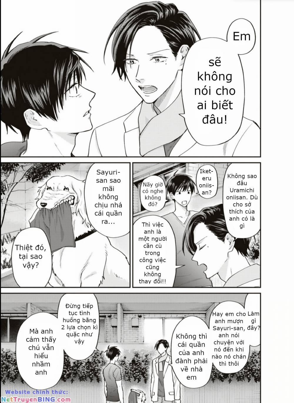 Huấn Luyện Viên Trường Đời - Uramichi 68 trang 8