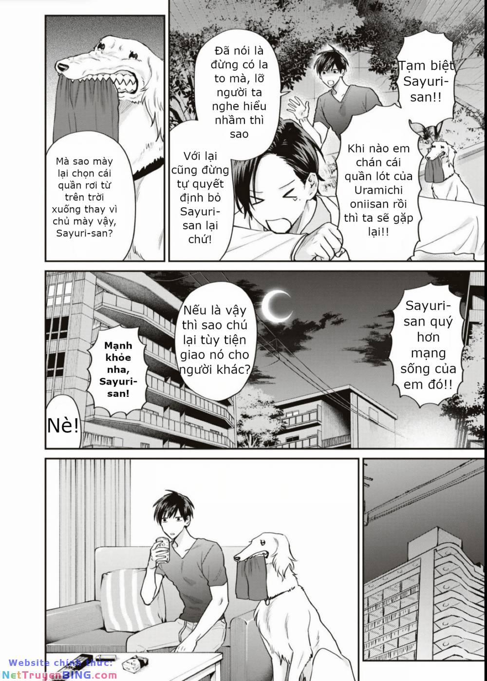 Huấn Luyện Viên Trường Đời - Uramichi 68 trang 9