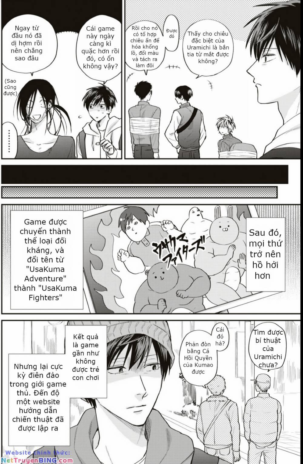 Huấn Luyện Viên Trường Đời - Uramichi 69 trang 11
