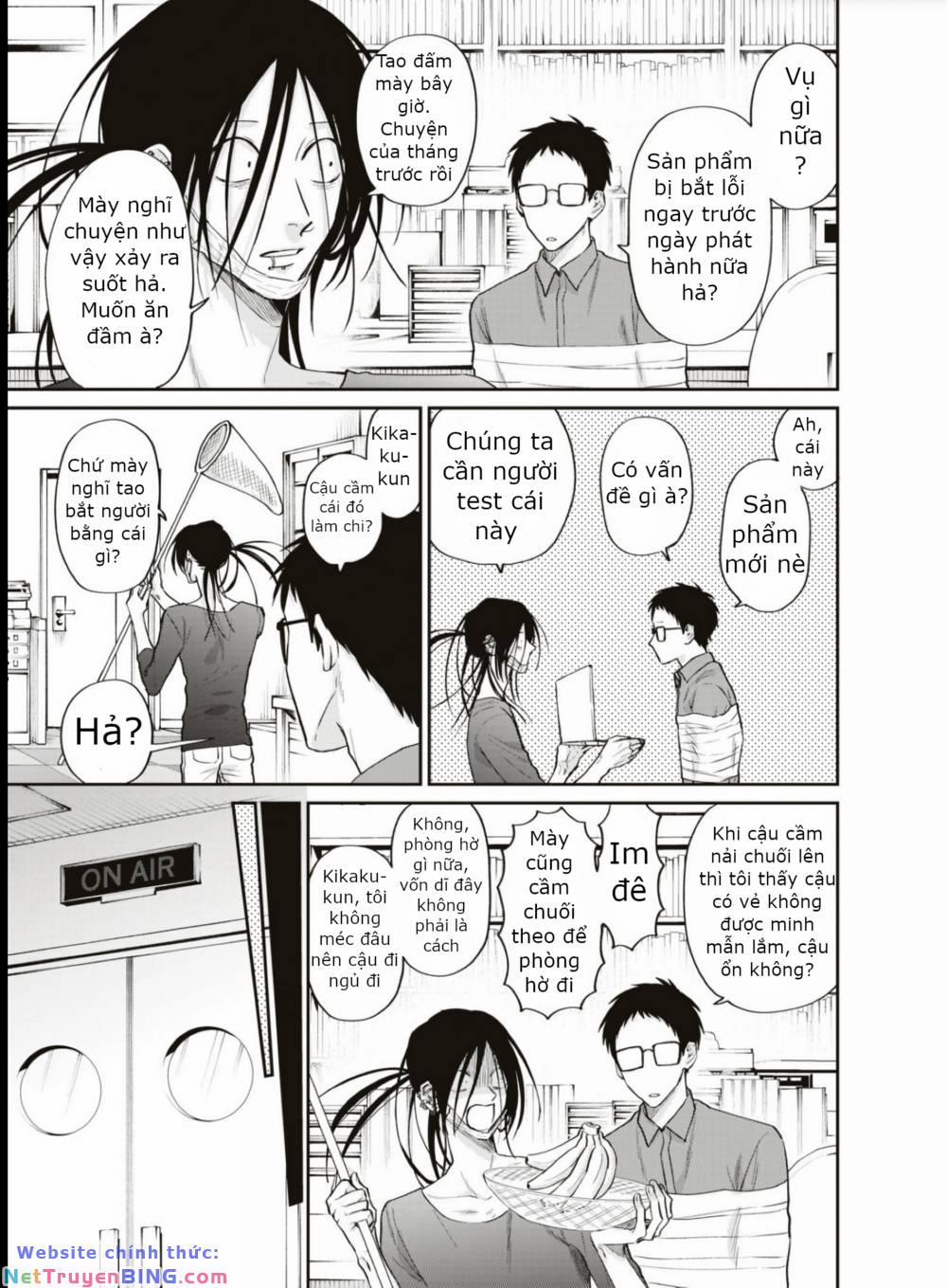 Huấn Luyện Viên Trường Đời - Uramichi 69 trang 2