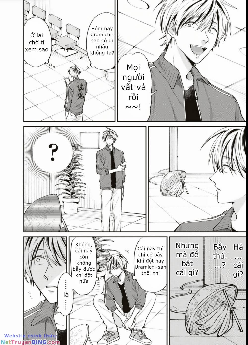 Huấn Luyện Viên Trường Đời - Uramichi 69 trang 3