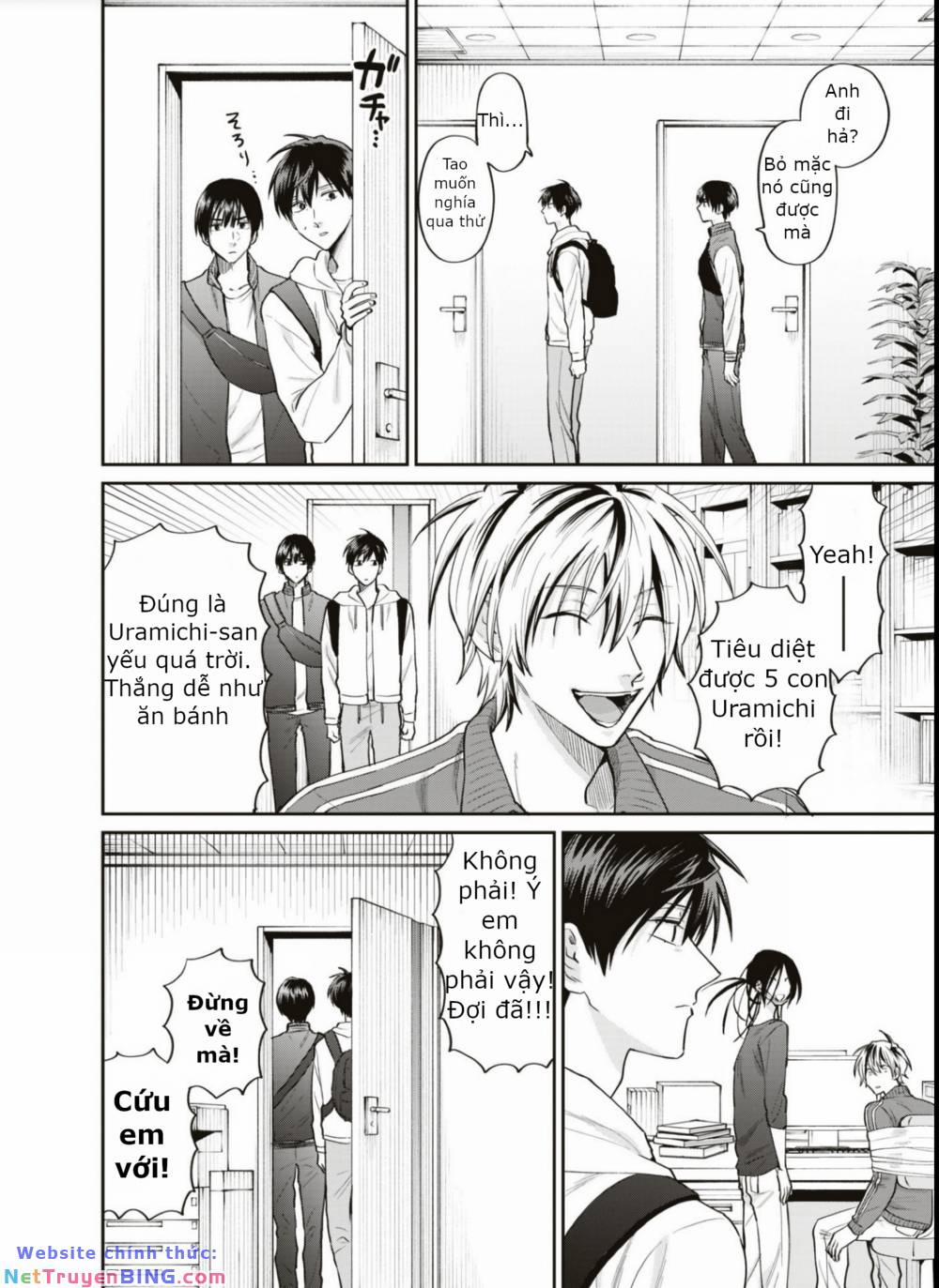 Huấn Luyện Viên Trường Đời - Uramichi 69 trang 7