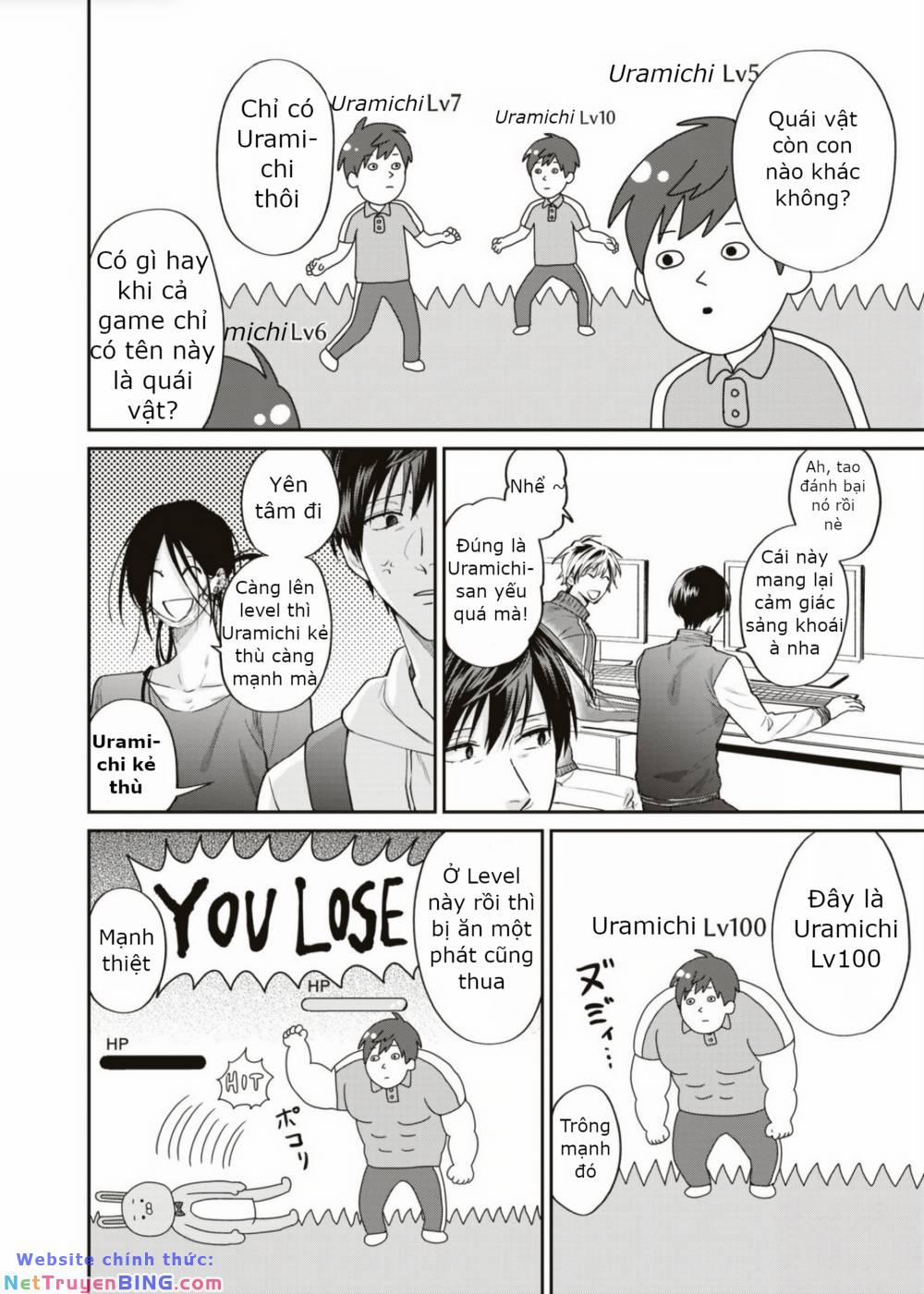 Huấn Luyện Viên Trường Đời - Uramichi 69 trang 9