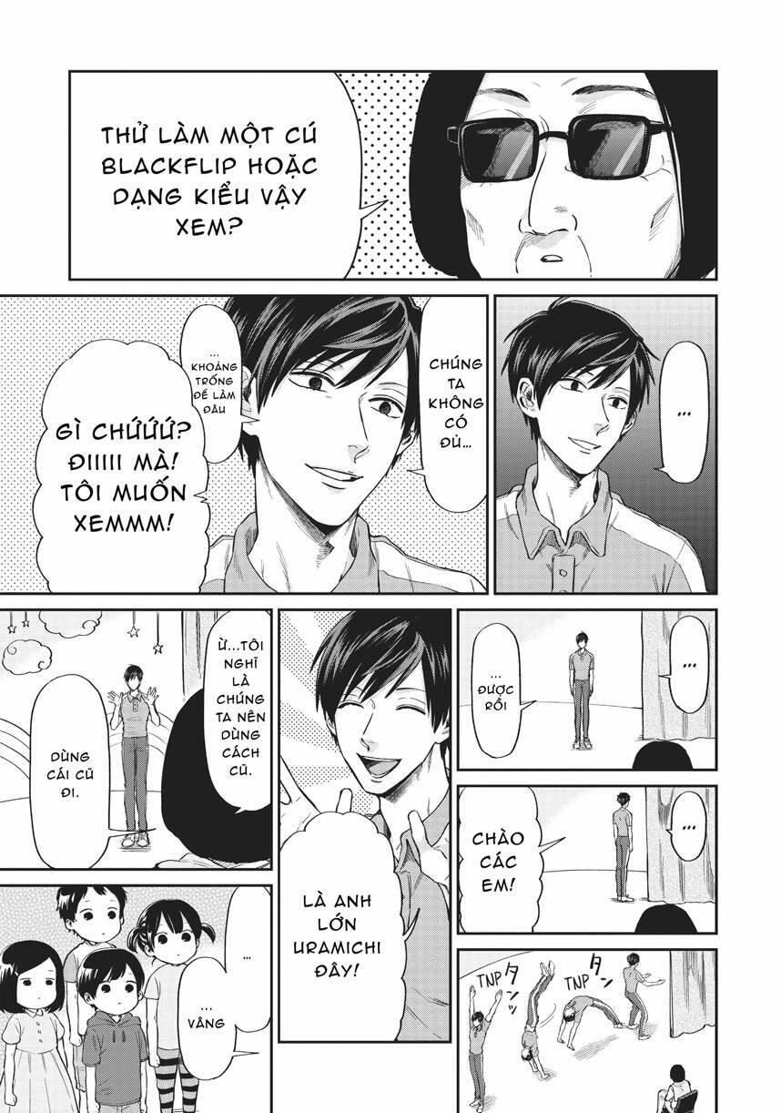 Huấn Luyện Viên Trường Đời - Uramichi 7 trang 2