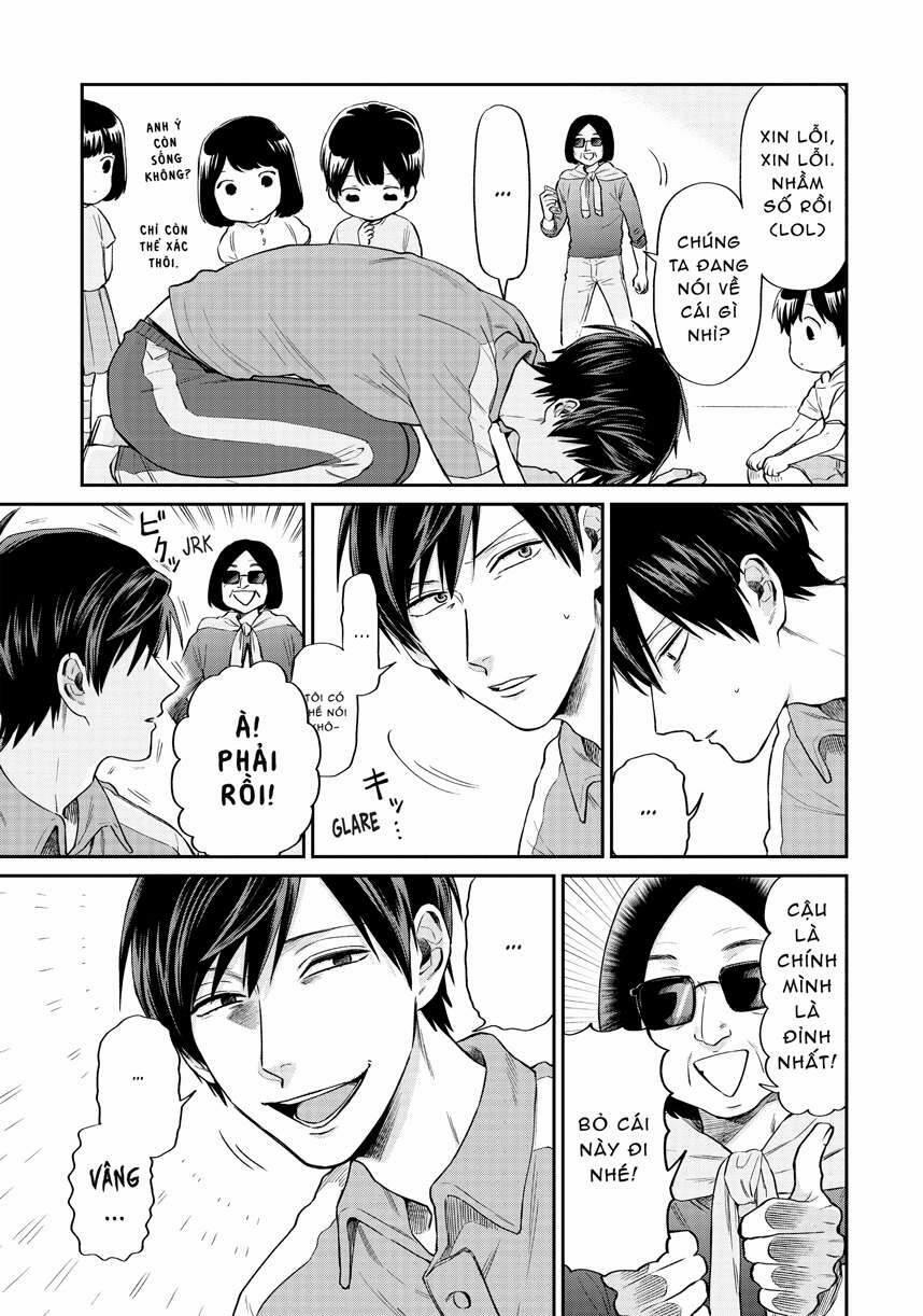 Huấn Luyện Viên Trường Đời - Uramichi 7 trang 4